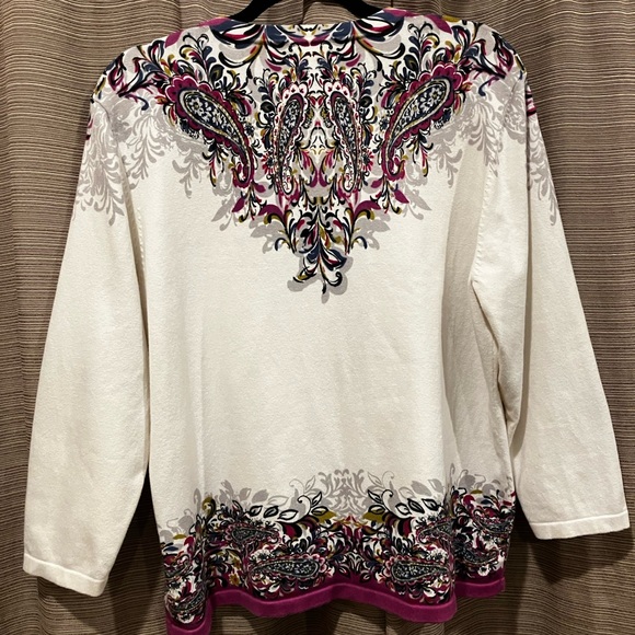 Buttoned Sweater - Picture 3 of 4